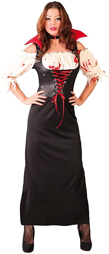 DEGUISEMENT SOUBRETTE VAMPIRE ADULTE