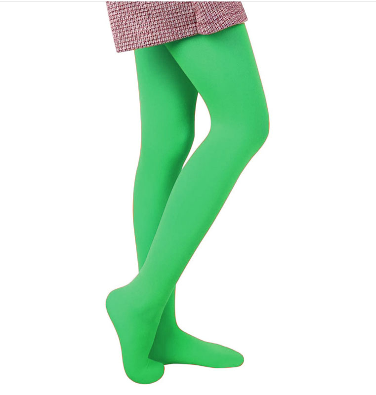 COLLANT-ENFANT-VERT