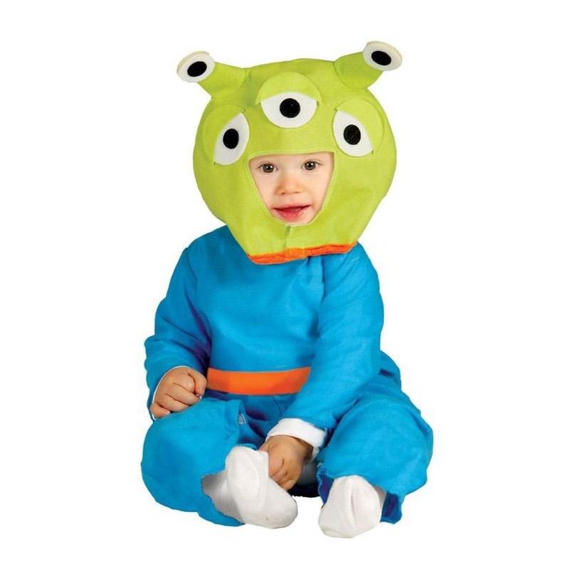 Combinaison Bébé Monstre En Velours Doux Avec Capuche - Taille 6 Mois à 5 Ans, Fermeture éclair, Motif Vache - Bleu Turquoise Et Violet