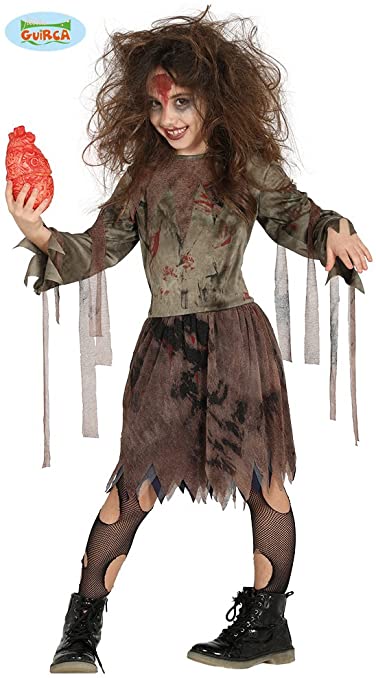 deguisement zombie girl enfant