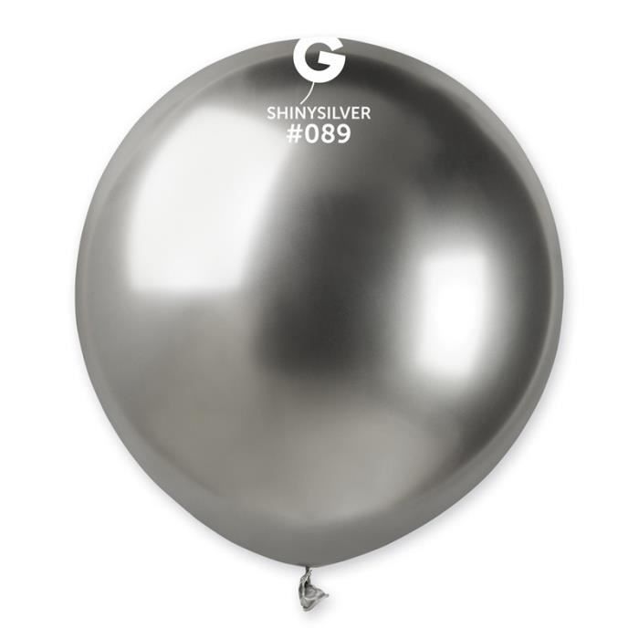 1-ballons-latex-48cm-chrome-argent-