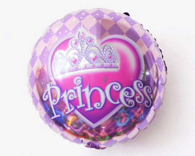 ballon mylar princesse 1