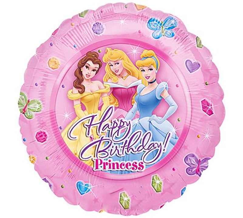 ballon mylar princesse 2