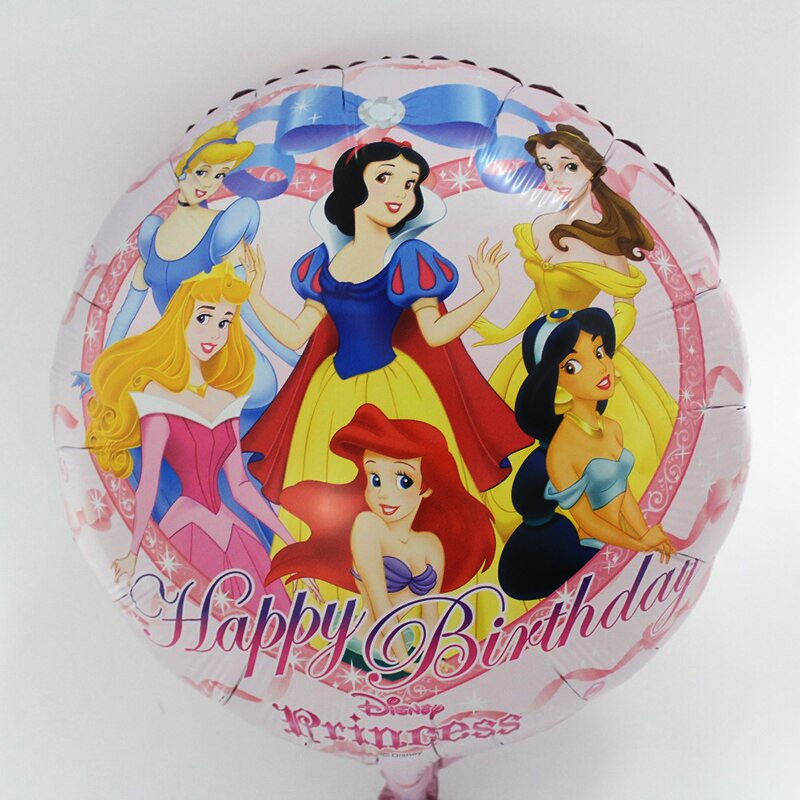ballon mylar princesse 4