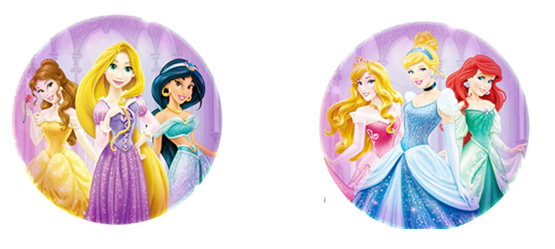 ballon aluminium princesses 5