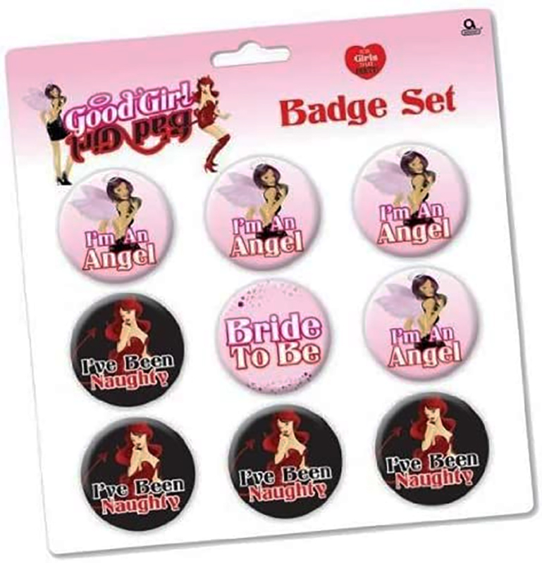 badge bride to be evc