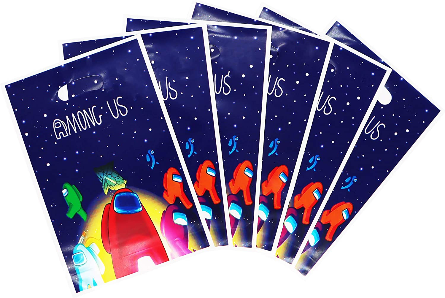 sachets cadeaux among us