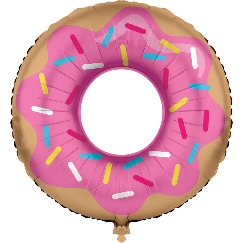 ballon-ALUMINIUM helium-donuts