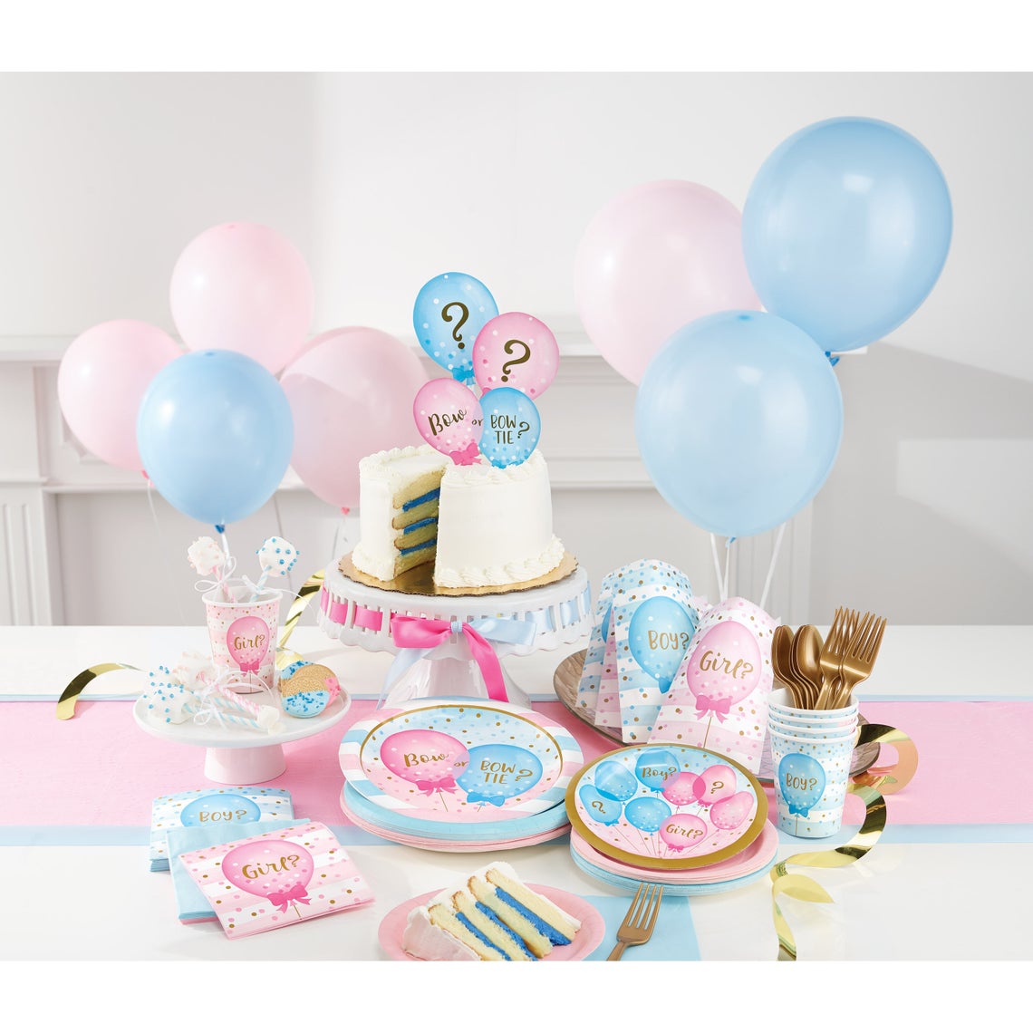 DECORATION GENDER REVEAL