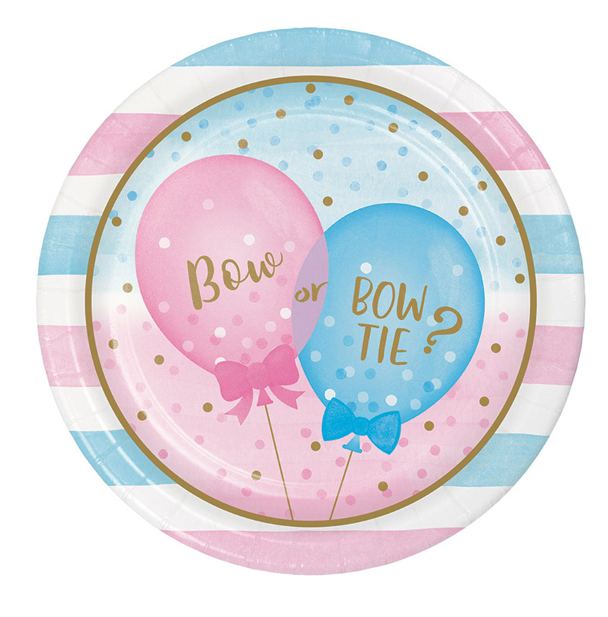 ASSIETTES FILLES OU GARCON
