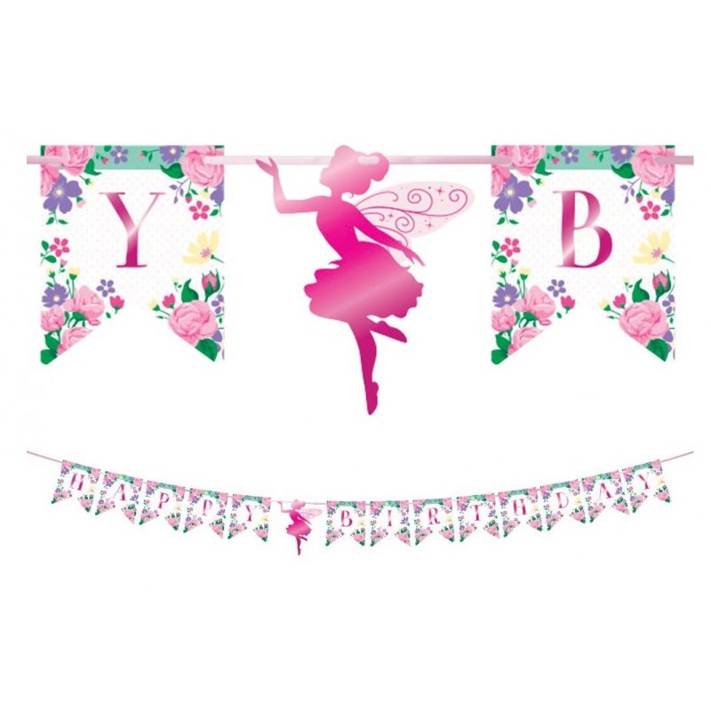 floral-fairy-sparkle-happy-birthday-banner