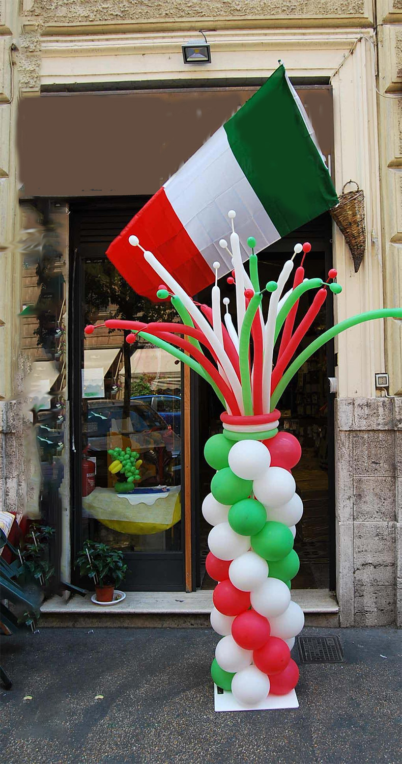 decoration ballon italie