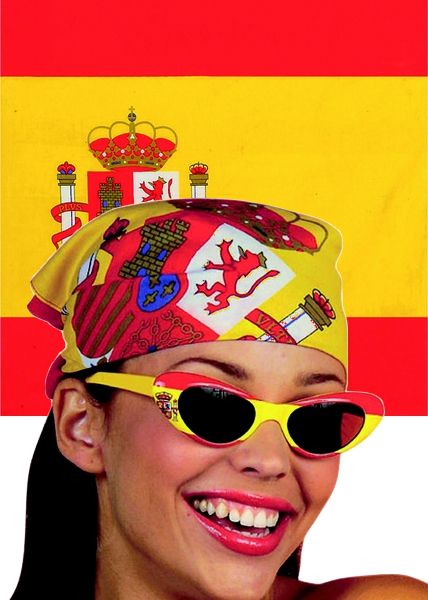 bandana espagne