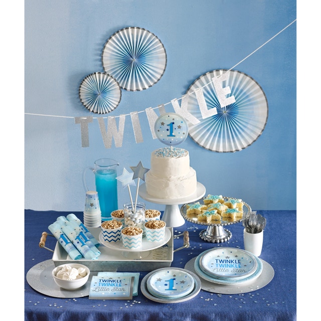 8 invitations baby shower etoile bleue 1 (2)