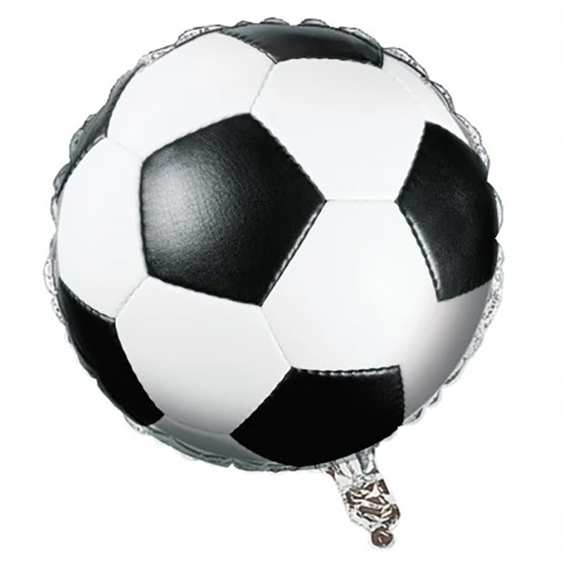ballon aluminium football 60 cm