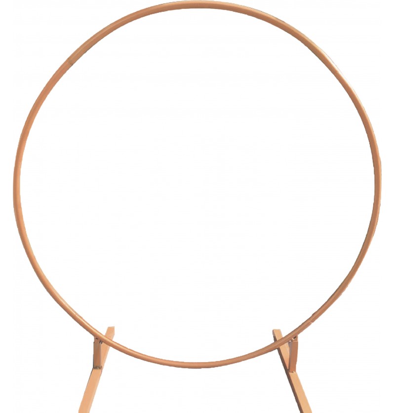 arche-ceremonie-anneau-2m-metal-or-dia-19mm location
