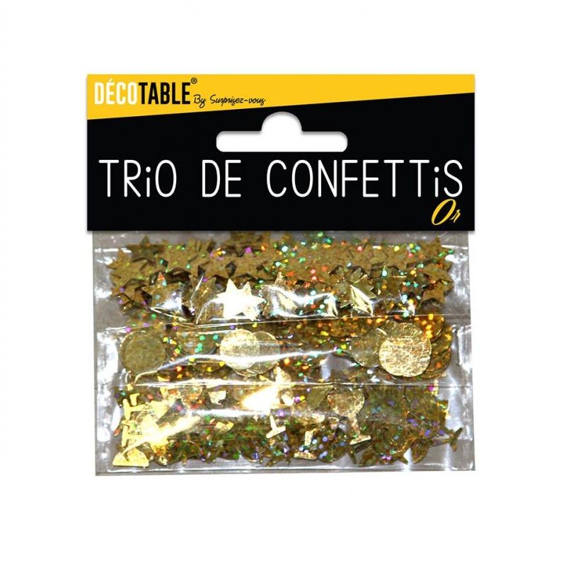 trio confetti or