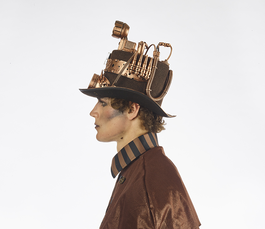 chapeau haut de forme steampunk 2