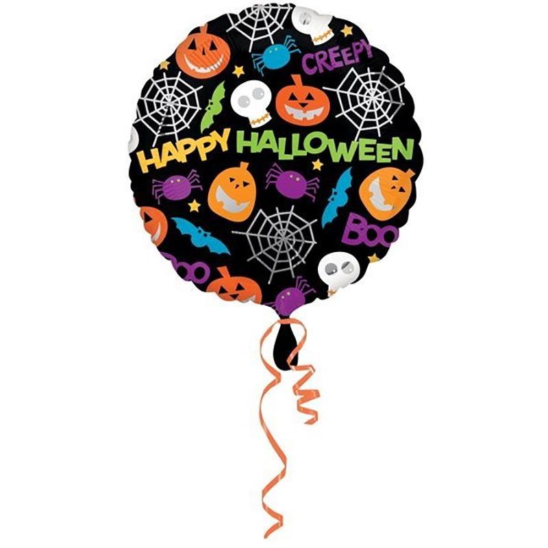 ballon aluminium happy halloween