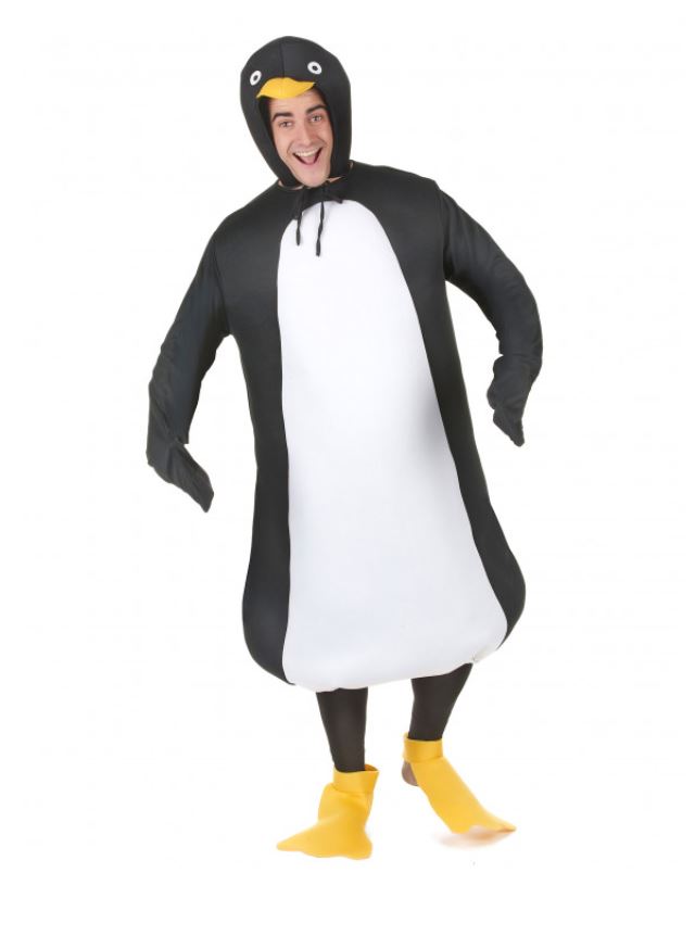 deguisement  pingouin adulte 1