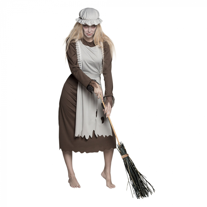 deguisement servante zombie fantôme