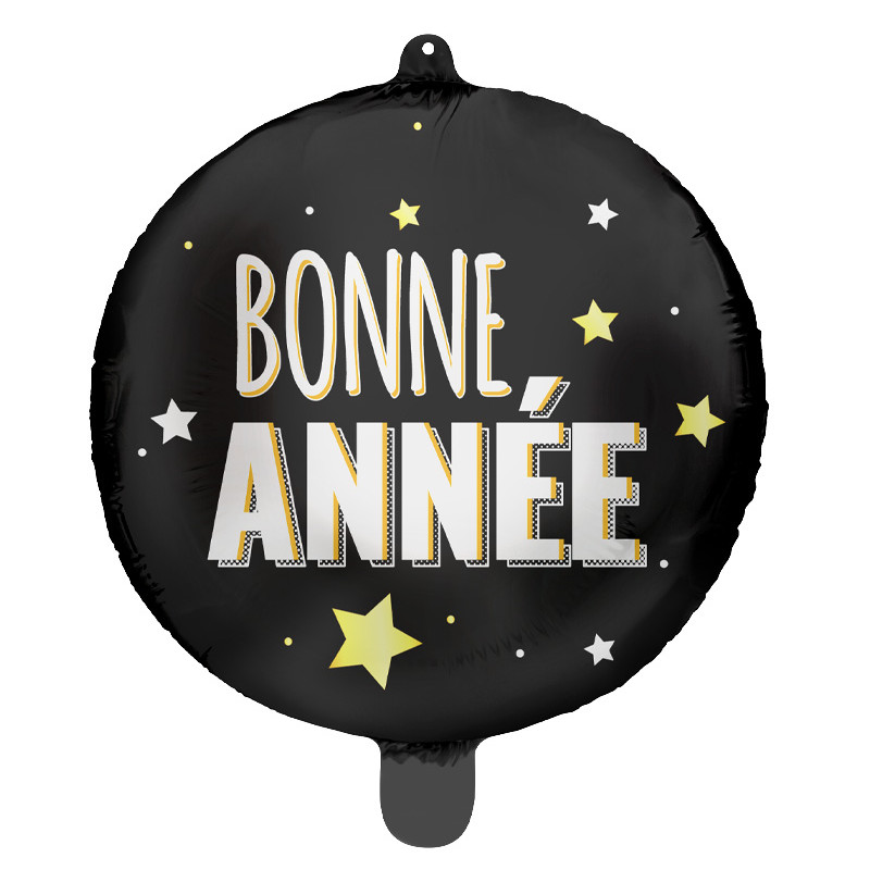 ballon-foil-45cm-bonne-annee-