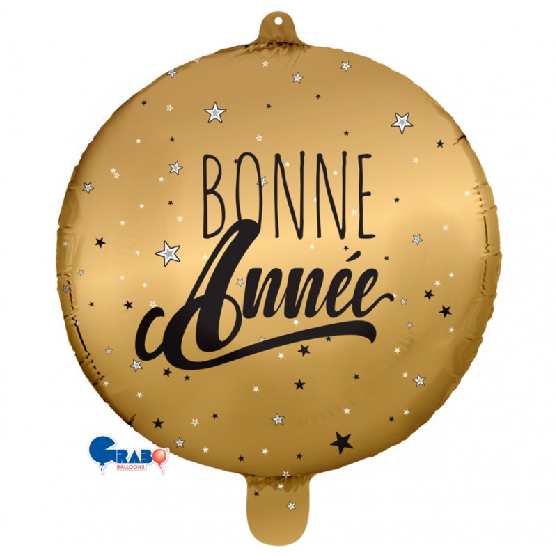ballon-foil-diam-48-cm-bonne-annee-or