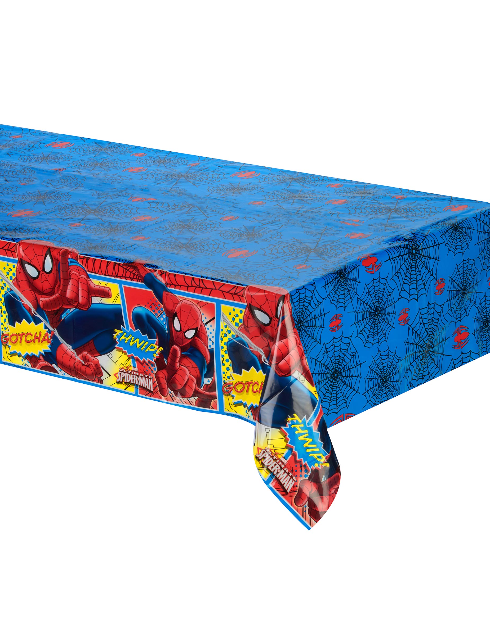 nappe-plastique-spiderman