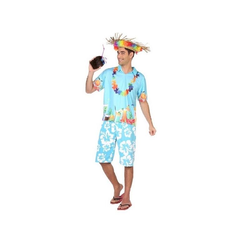 deguisement-hawaien-homme-