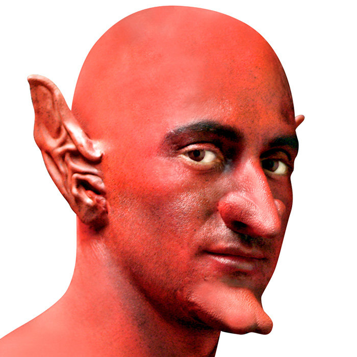calot latex rouge
