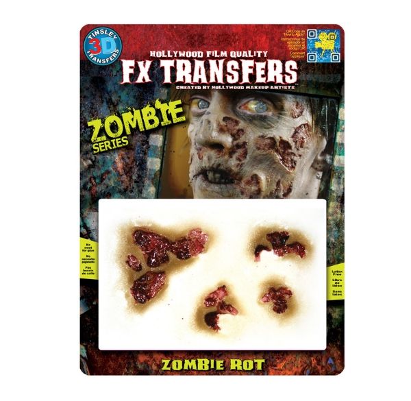 transfert 3d zombie blessures