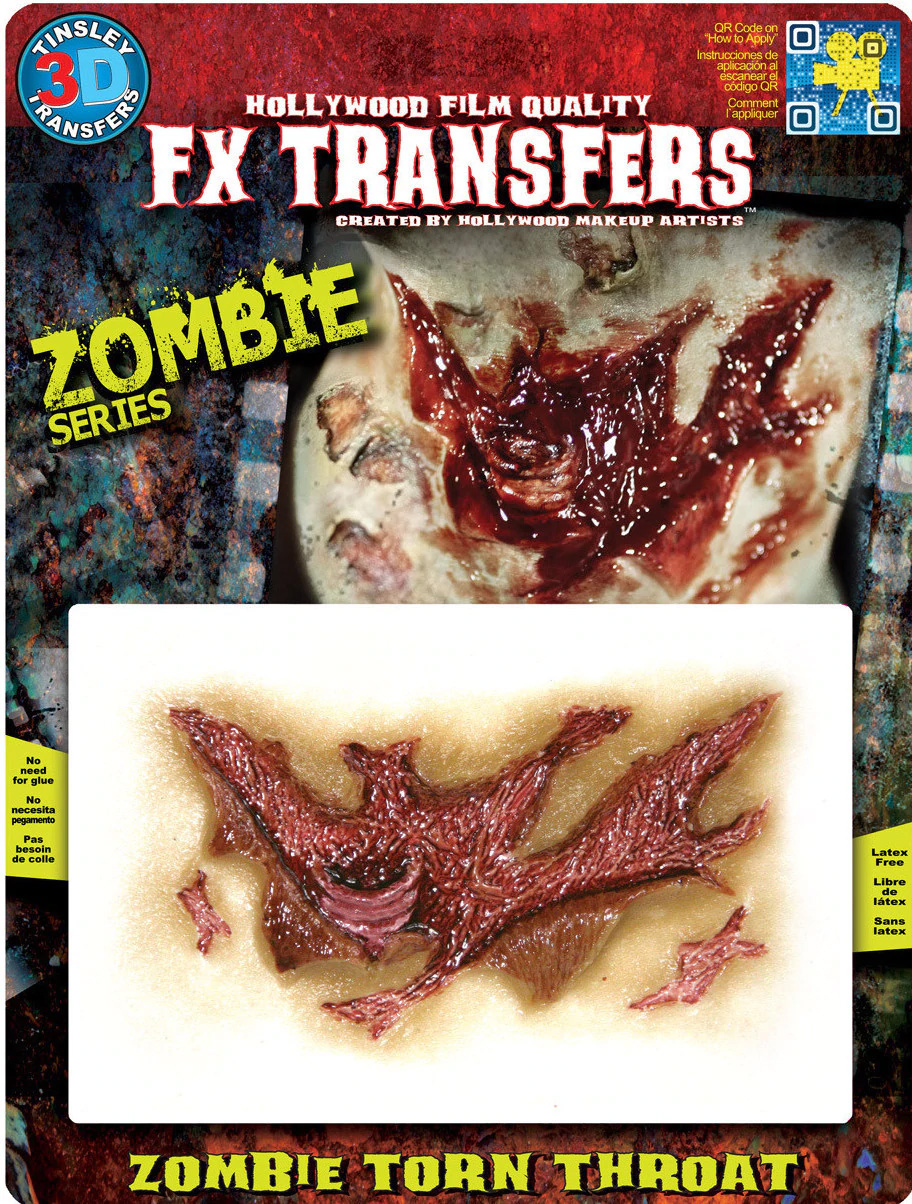 transfert 3d gorge tranchee zombie