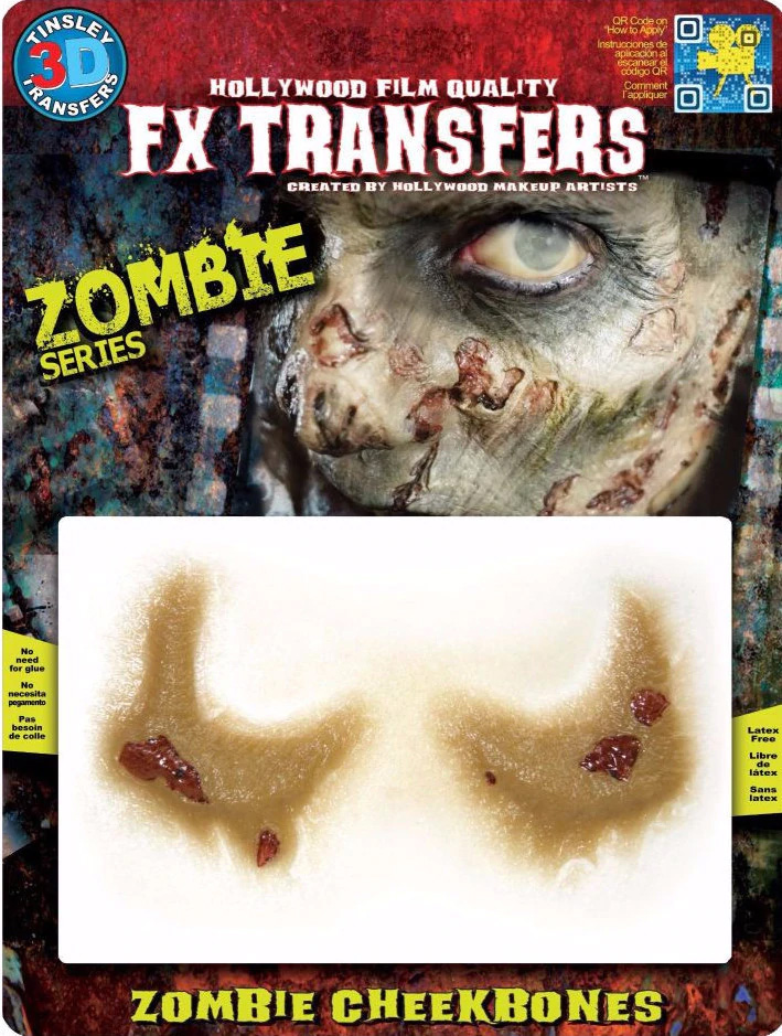 transfert 3d zombie pommettes 2