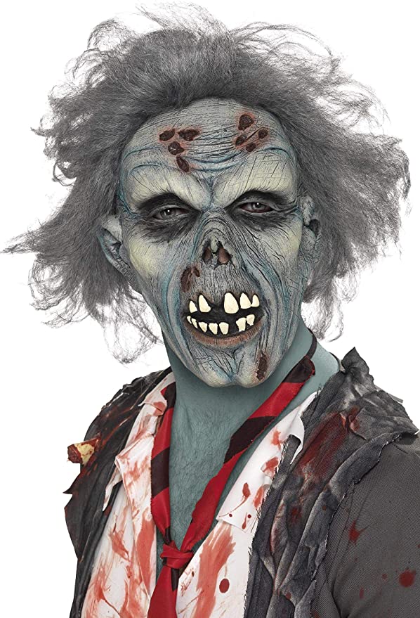 masque zombie halloween