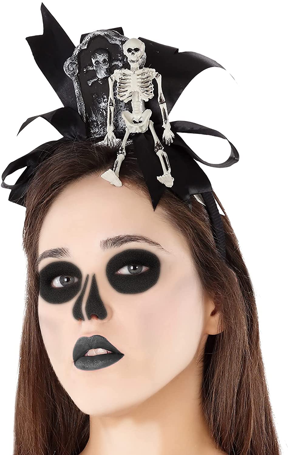 serre tete halloween squelette 1