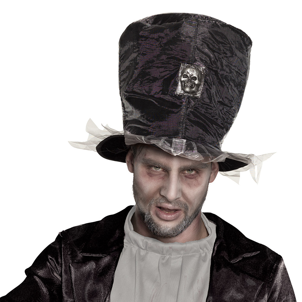 chapeau haut de forme zombie dandy 2