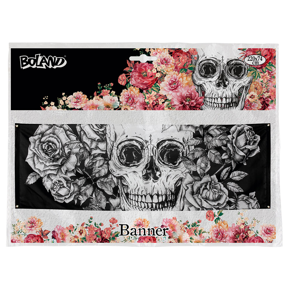 banniere halloween 220 x 74