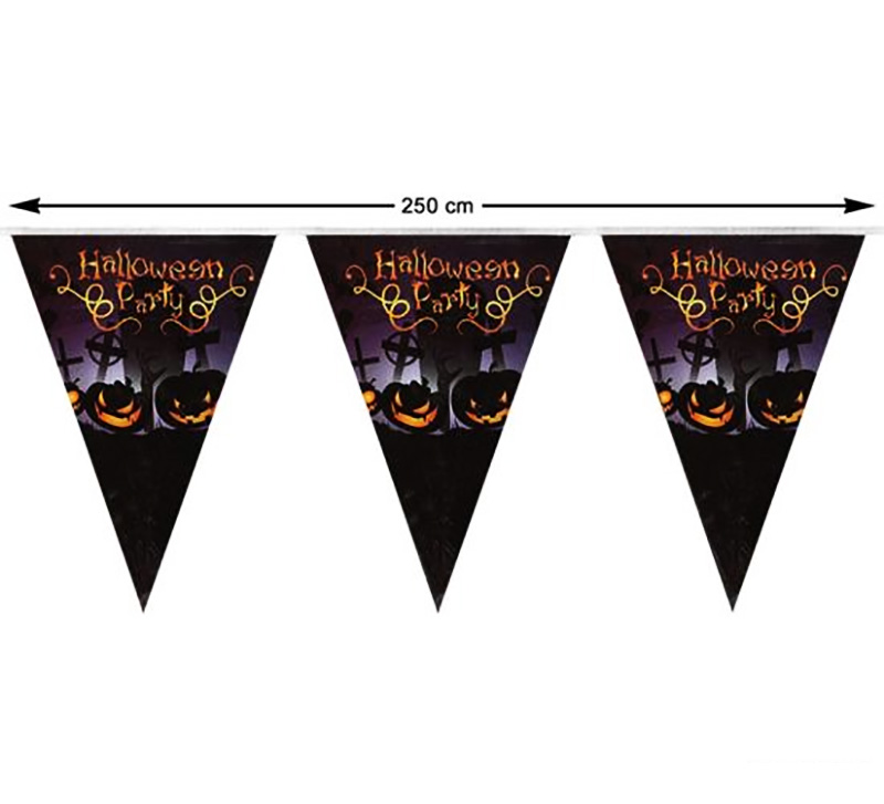 guirlande halloween party 250 cm