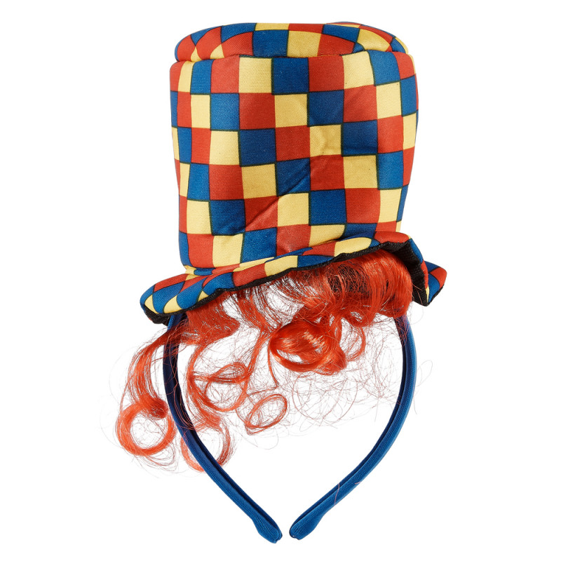 serre-tete-mini-chapeau-de-clown