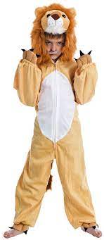 deguisement lion luxe enfant