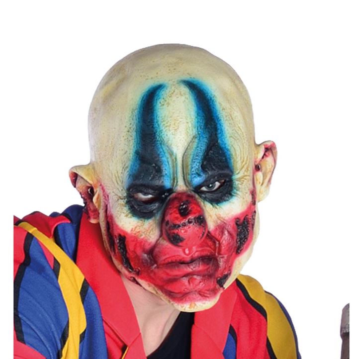 masque latex clown 4