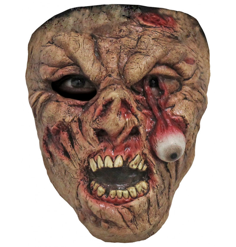 masque-zombie-one-eye latex