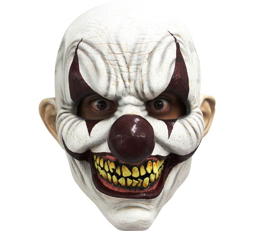 masque de clown malefique