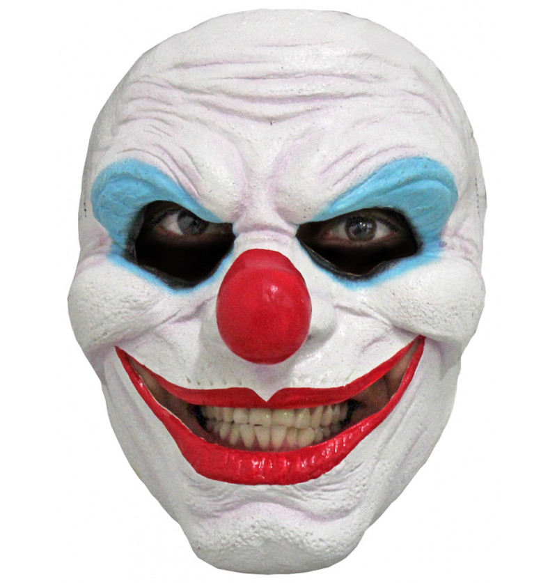 masque-clown-sourire-effrayant latex