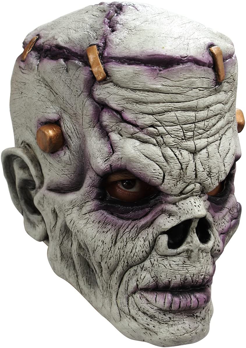 masque zombie latex