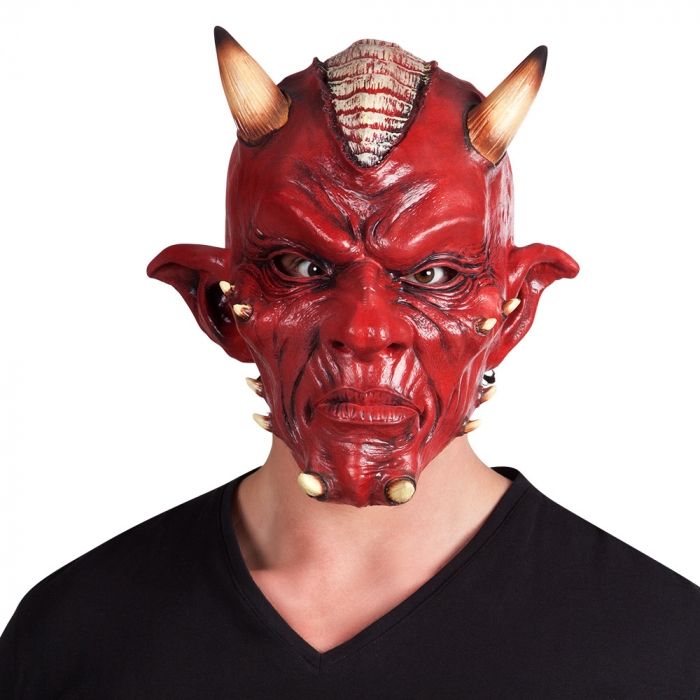 97505 masque latex diable
