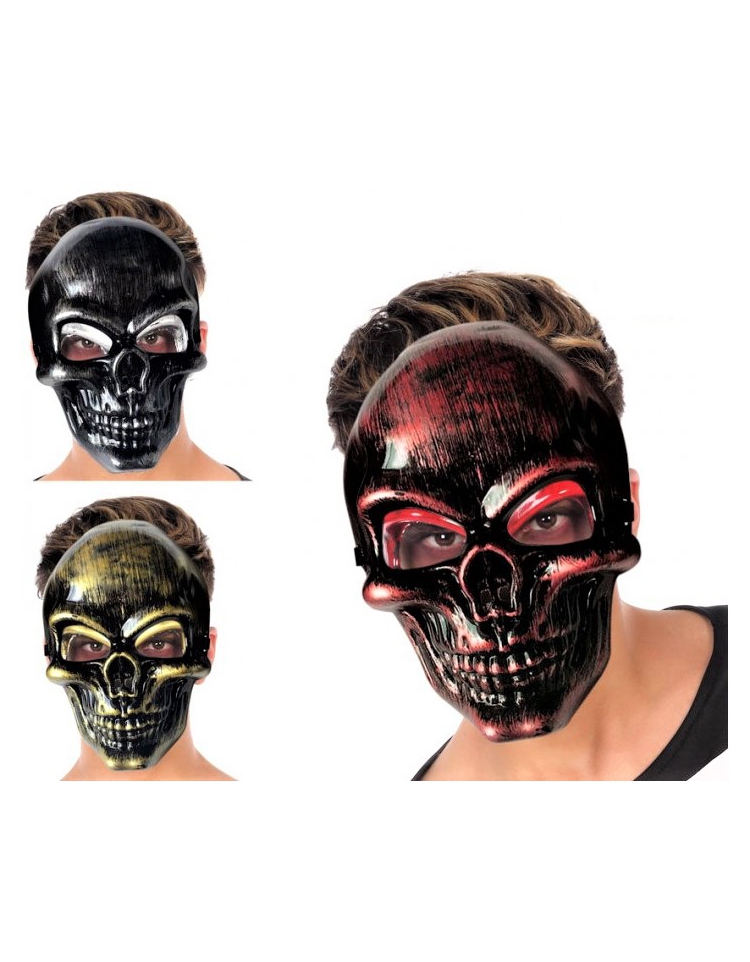 masque pvc squelette halloween
