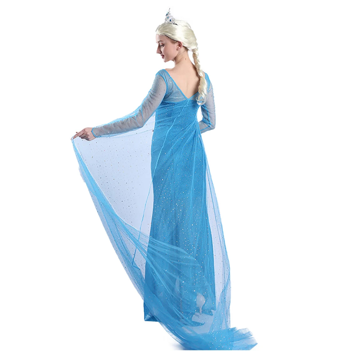 deguisement elsa reine des neiges 4