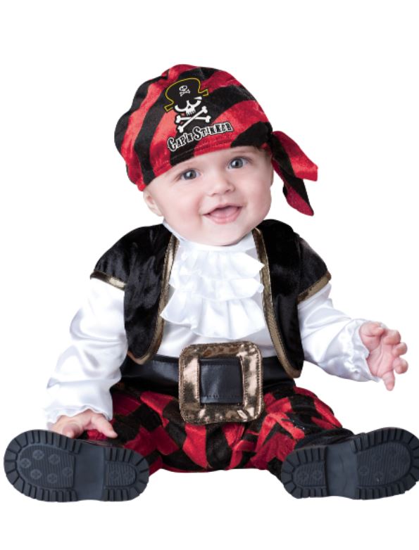 deguisement pirate bébé