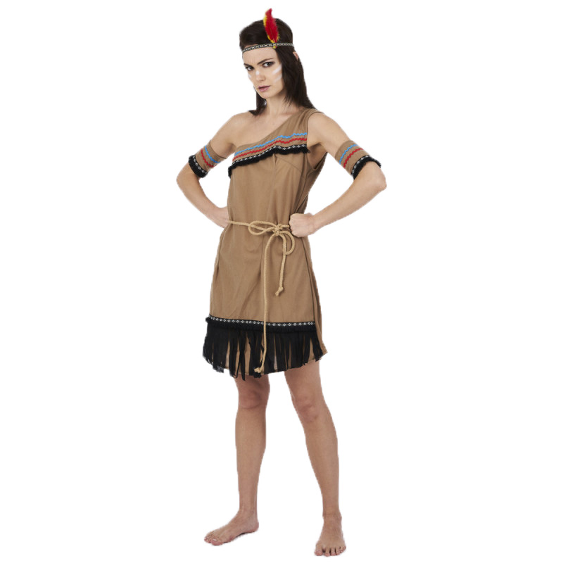 deguisement indienne femme